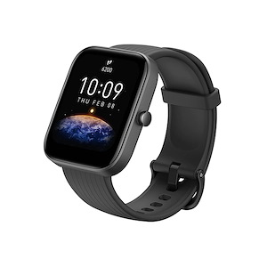 ساعت هوشمند آمازفیت مدل Bip 3 Pro Amazfit Bip 3 Pro Black Smart Watch