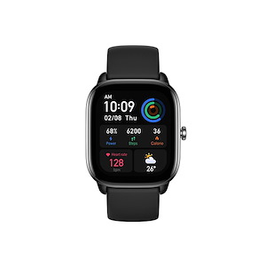 ساعت هوشمند آمازفیت مدل GTS 4 Amazfit GTS 4 Infinite Black Smart Watch