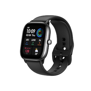 ساعت هوشمند آمازفیت مدل GTS 4 Amazfit GTS 4 Infinite Black Smart Watch