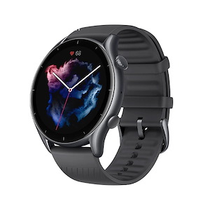 ساعت هوشمند آمازفیت مدل GTR 3 Amazfit GTR 3 Thunder Black Smart Watch