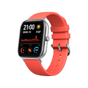 ساعت هوشمند آمازفیت مدل GTS Amazfit GTS Vermillion Orange Smart Watch