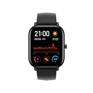 ساعت هوشمند آمازفیت مدل GTS Amazfit GTS Obsidian Black Smart Watch