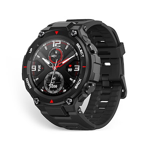 ساعت هوشمند آمازفیت مدل T-Rex Amazfit T-Rex Rock Black Smart Watch