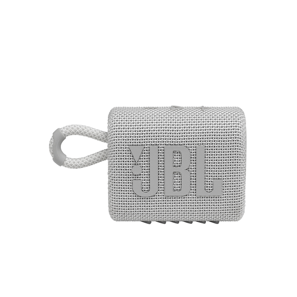 اسپیکر جی‌بی‌ال مدل Go 3 JBL Go 3 White