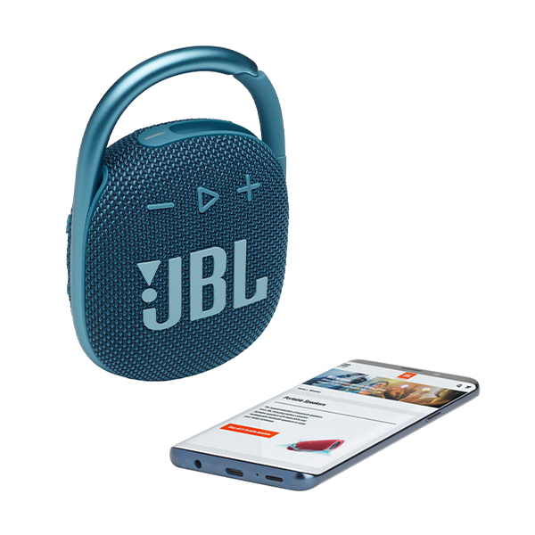 اسپیکر جی‌بی‌ال مدل Clip 4 JBL Clip 4 Blue Speaker