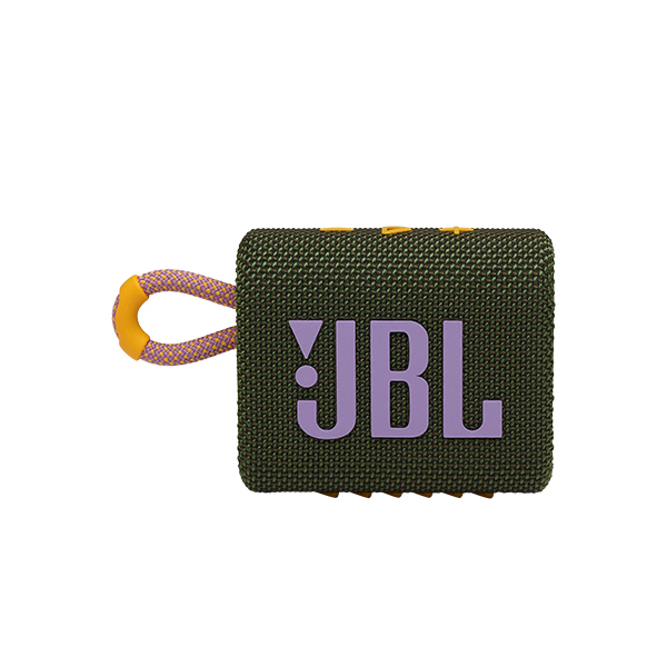 اسپیکر جی‌بی‌ال مدل Go 3 JBL Go 3 Green