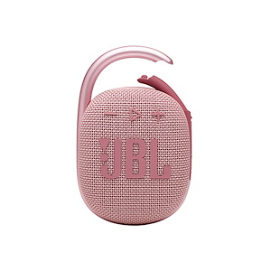 اسپیکر جی‌بی‌ال مدل Clip 4 JBL Clip 4 Pink Speaker