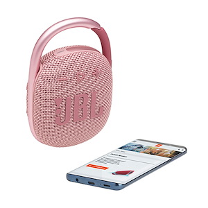 اسپیکر جی‌بی‌ال مدل Clip 4 JBL Clip 4 Pink Speaker