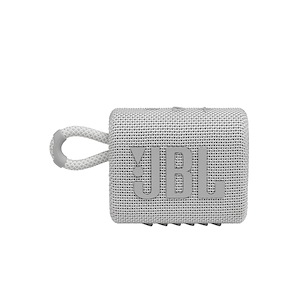 اسپیکر جی‌بی‌ال مدل Go 3 JBL Go 3 White Speaker