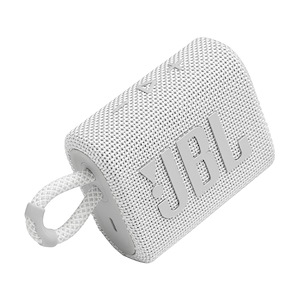 اسپیکر جی‌بی‌ال مدل Go 3 JBL Go 3 White Speaker