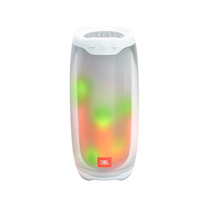 اسپیکر جی‌بی‌ال مدل Pulse 4 JBL Pulse 4 White Speaker