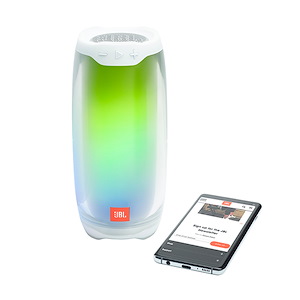 اسپیکر جی‌بی‌ال مدل Pulse 4 JBL Pulse 4 White Speaker