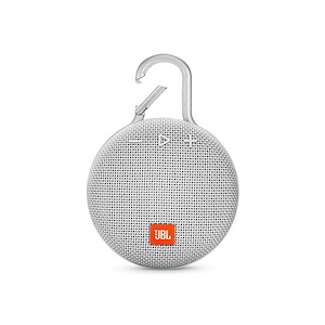 اسپیکر جی‌بی‌ال مدل Clip 3 JBL Clip 3 White Speaker