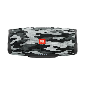 اسپیکر جی‌بی‌ال مدل Charge 4 JBL Charge 4 Black/White Camouflage Speaker