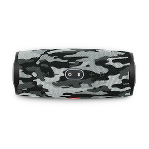 اسپیکر جی‌بی‌ال مدل Charge 4 JBL Charge 4 Black/White Camouflage Speaker