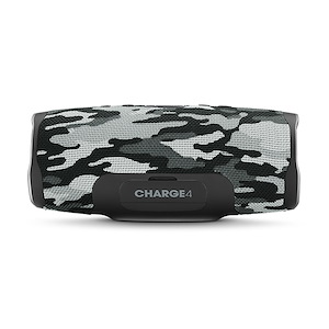 اسپیکر جی‌بی‌ال مدل Charge 4 JBL Charge 4 Black/White Camouflage Speaker