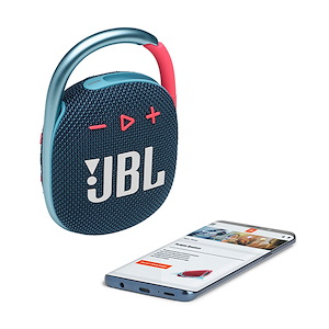 اسپیکر جی‌بی‌ال مدل Clip 4 JBL Clip 4 Blue/Pink Speaker