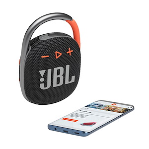 اسپیکر جی‌بی‌ال مدل Clip 4 JBL Clip 4 Black/Orange Speaker