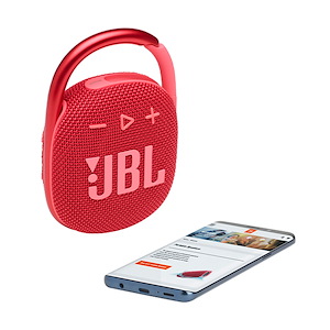 اسپیکر جی‌بی‌ال مدل Clip 4 JBL Clip 4 Red