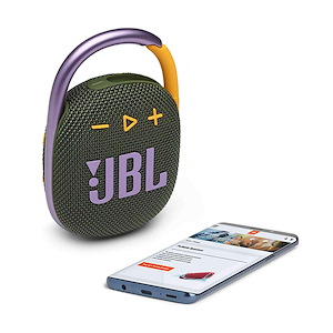 اسپیکر جی‌بی‌ال مدل Clip 4 JBL Clip 4 Green Speaker