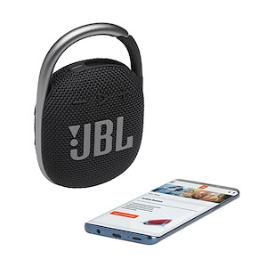 اسپیکر جی‌بی‌ال مدل Clip 4 JBL Clip 4 Black Speaker