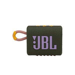 اسپیکر جی‌بی‌ال مدل Go 3 JBL Go 3 Green Speaker