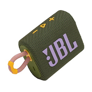 اسپیکر جی‌بی‌ال مدل Go 3 JBL Go 3 Green