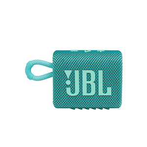 اسپیکر جی‌بی‌ال مدل Go 3 JBL Go 3 Teal Speaker