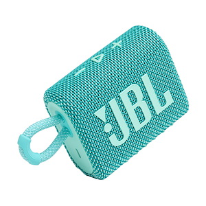 اسپیکر جی‌بی‌ال مدل Go 3 JBL Go 3 Teal Speaker