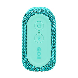 اسپیکر جی‌بی‌ال مدل Go 3 JBL Go 3 Teal Speaker