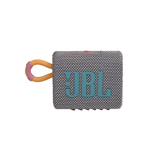 اسپیکر جی‌بی‌ال مدل Go 3 JBL Go 3 Gray Speaker