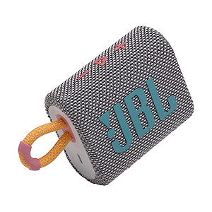 اسپیکر جی‌بی‌ال مدل Go 3 JBL Go 3 Gray Speaker