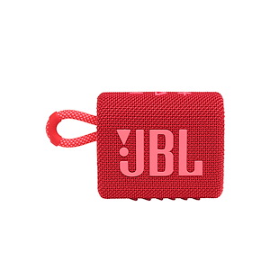 اسپیکر جی‌بی‌ال مدل Go 3 JBL Go 3 Red Speaker