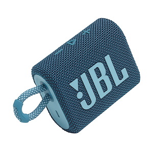 اسپیکر جی‌بی‌ال مدل Go 3 JBL Go 3 Blue Speaker