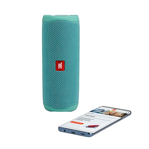 اسپیکر جی‌بی‌ال مدل Flip 5 JBL Flip 5 Teal Speaker