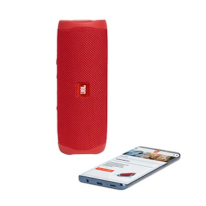 اسپیکر جی‌بی‌ال مدل Flip 5 JBL Flip 5 Red