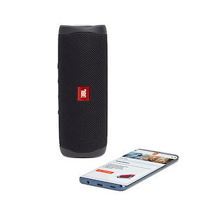 اسپیکر جی‌بی‌ال مدل Flip 5 JBL Flip 5 Matte Black Speaker