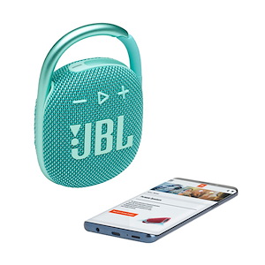 اسپیکر جی‌بی‌ال مدل Clip 4 JBL Clip 4 Teal Speaker