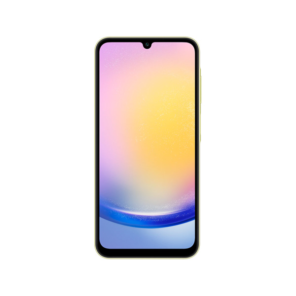 گوشی موبایل سامسونگ مدل Galaxy A25 رم 8 ظرفیت 256 گیگابایت Samsung Galaxy A25 8GB RAM 256GB Personality Yellow Mobile Phone