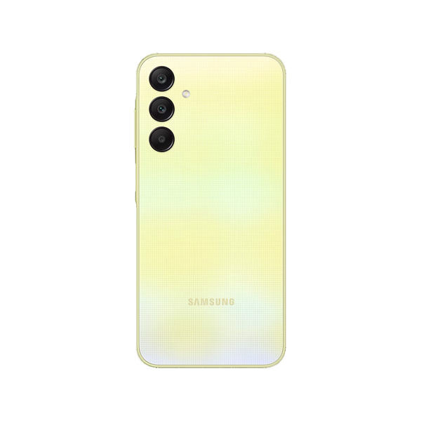 گوشی موبایل سامسونگ مدل Galaxy A25 رم 8 ظرفیت 256 گیگابایت Samsung Galaxy A25 8GB RAM 256GB Personality Yellow Mobile Phone