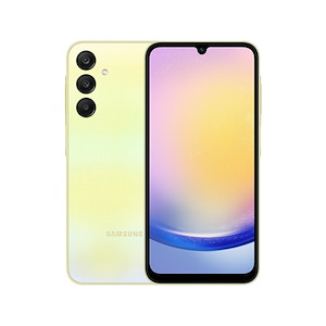 گوشی موبایل سامسونگ مدل Galaxy A25 رم 8 ظرفیت 256 گیگابایت Samsung Galaxy A25 8GB RAM 256GB Personality Yellow Mobile Phone