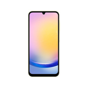 گوشی موبایل سامسونگ مدل Galaxy A25 رم 8 ظرفیت 256 گیگابایت Samsung Galaxy A25 8GB RAM 256GB Personality Yellow Mobile Phone