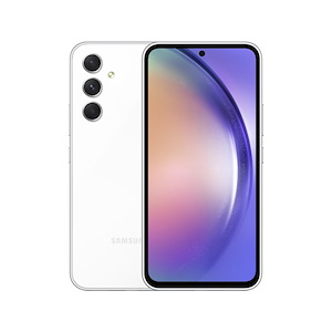 گوشی موبایل سامسونگ مدل Galaxy A54 رم 8 ظرفیت 256 گیگابایت Samsung Galaxy A54 8GB RAM 256GB White Mobile Phone