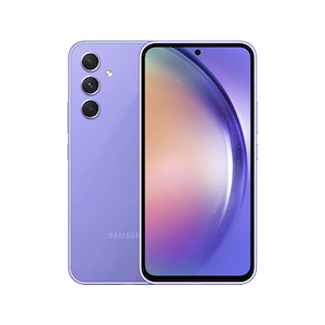 گوشی موبایل سامسونگ مدل Galaxy A54 رم 8 ظرفیت 256 گیگابایت Samsung Galaxy A54 8GB RAM 256GB Violet Mobile Phone