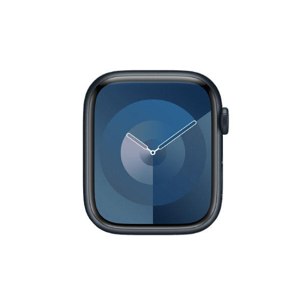 ساعت هوشمند اپل مدل Series 9 Aluminum 45mm Apple Watch Series 9 GPS Midnight Aluminum Case 45mm Midnight Sport Band