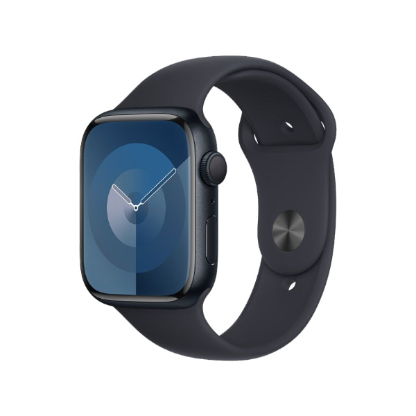 ساعت هوشمند اپل مدل Series 9 Aluminum 45mm Apple Watch Series 9 GPS Midnight Aluminum 45mm Midnight Sport Band Smart Watch