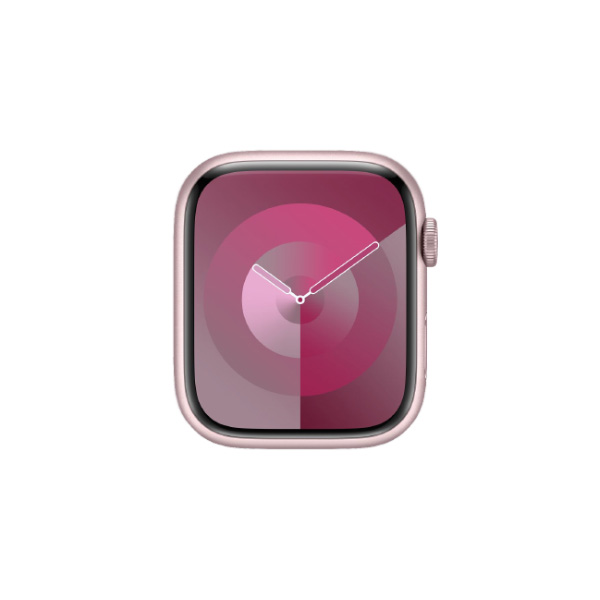 ساعت هوشمند اپل مدل Series 9 Aluminum 41mm Apple Watch Series 9 GPS Pink Aluminum Case 41mm Pink Sport Band