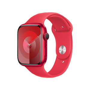 ساعت هوشمند اپل مدل Series 9 Aluminum 45mm Apple Watch Series 9 GPS RED Aluminum 45mm RED Sport Band Smart Watch