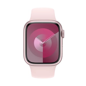 اپل‌واچ سری 9 آلومینیوم سایز 45mm Apple Watch Series 9 GPS Pink Aluminum 45mm Pink Sport Band Smart Watch