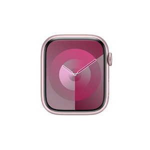 اپل‌واچ سری 9 آلومینیوم سایز 45mm Apple Watch Series 9 GPS Pink Aluminum 45mm Pink Sport Band Smart Watch